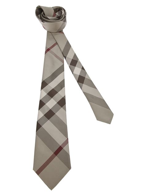 burberry gray tie|burberry ties on sale.